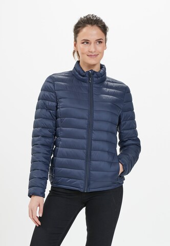 Whistler Between-Season Jacket 'Tepic' in Blue: front