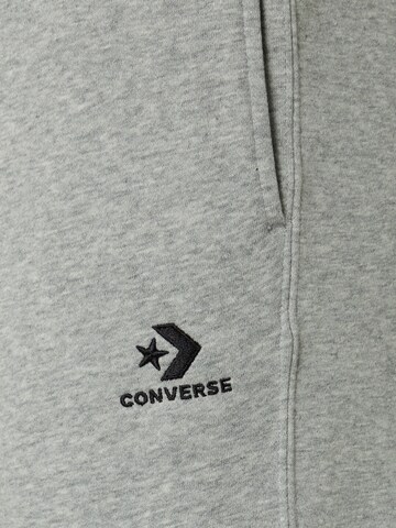 CONVERSE Zúžený strih Nohavice - Sivá