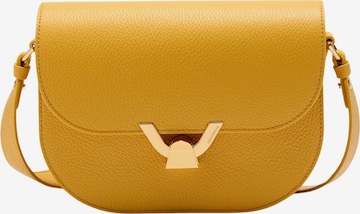 Borsa a spalla 'COCCINELLE' di Coccinelle in giallo: frontale