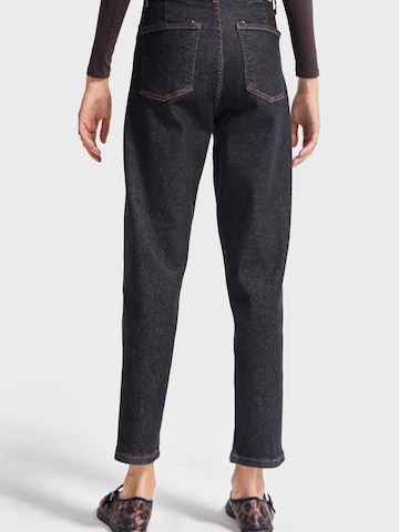 IT'S BASIC Loosefit Jeans 'Relaxed Mid Rise Jeans' in Blauw