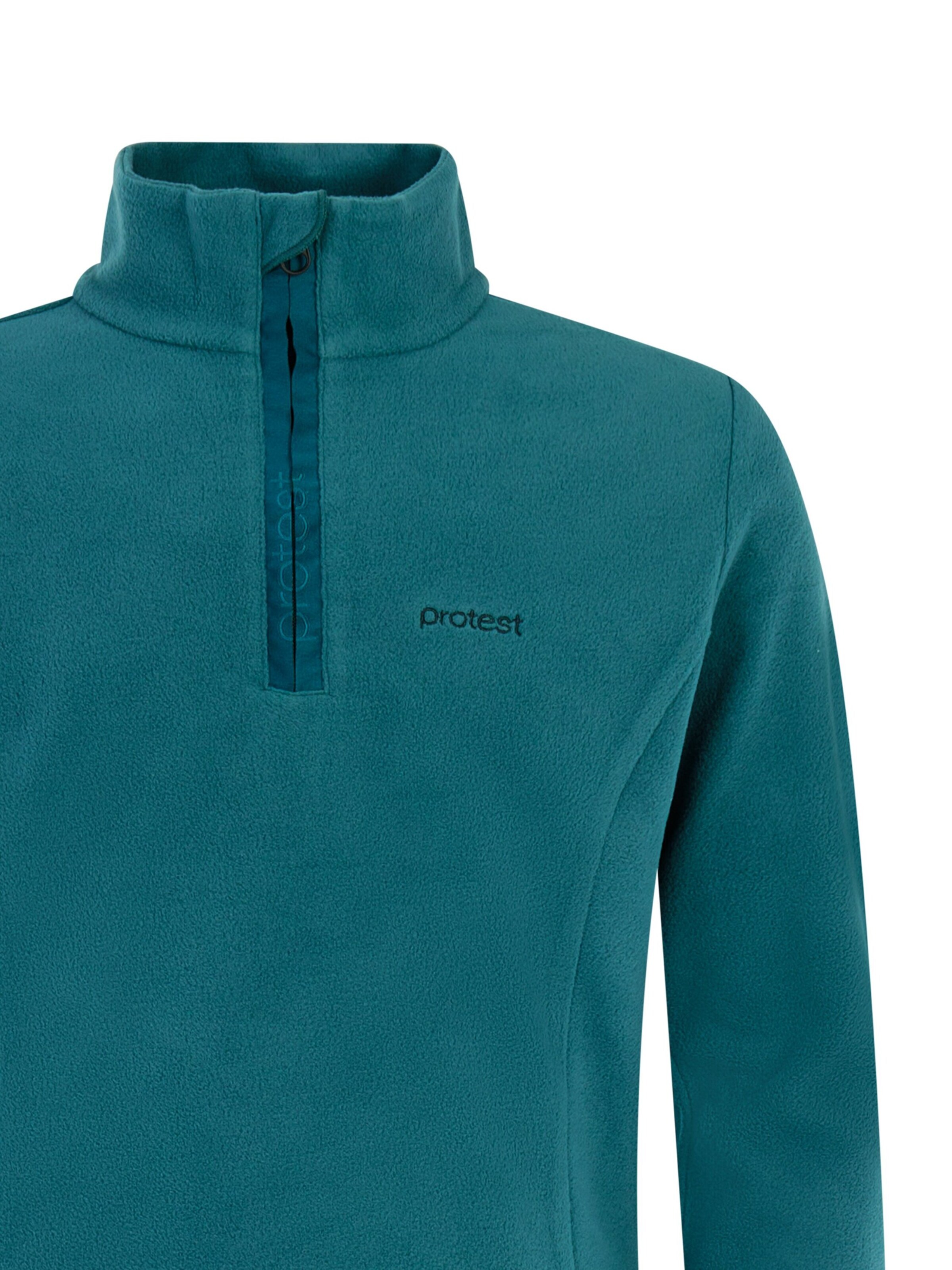 PROTEST Sportief sweatshirt 'Remutey JR' in Blauw