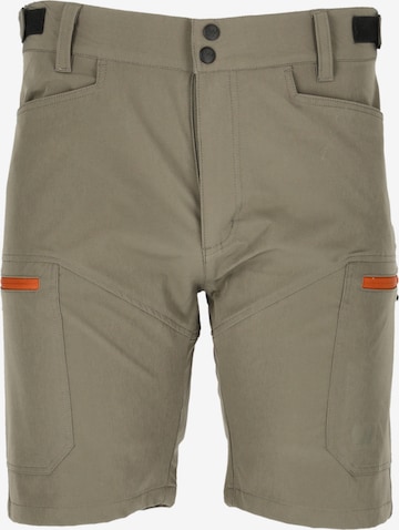Whistler Workout Pants 'FRESCO M' in Beige: front