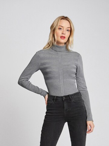 Morgan Sweater 'MENTOS' in Grey: front