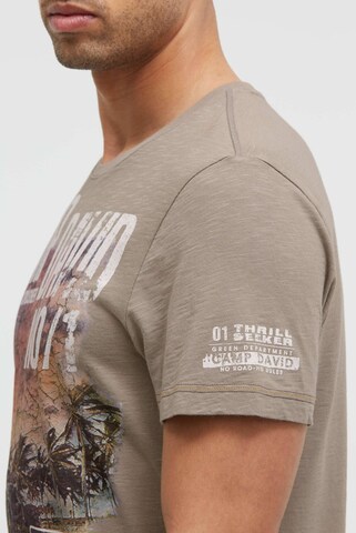 CAMP DAVID Shirt in Brown