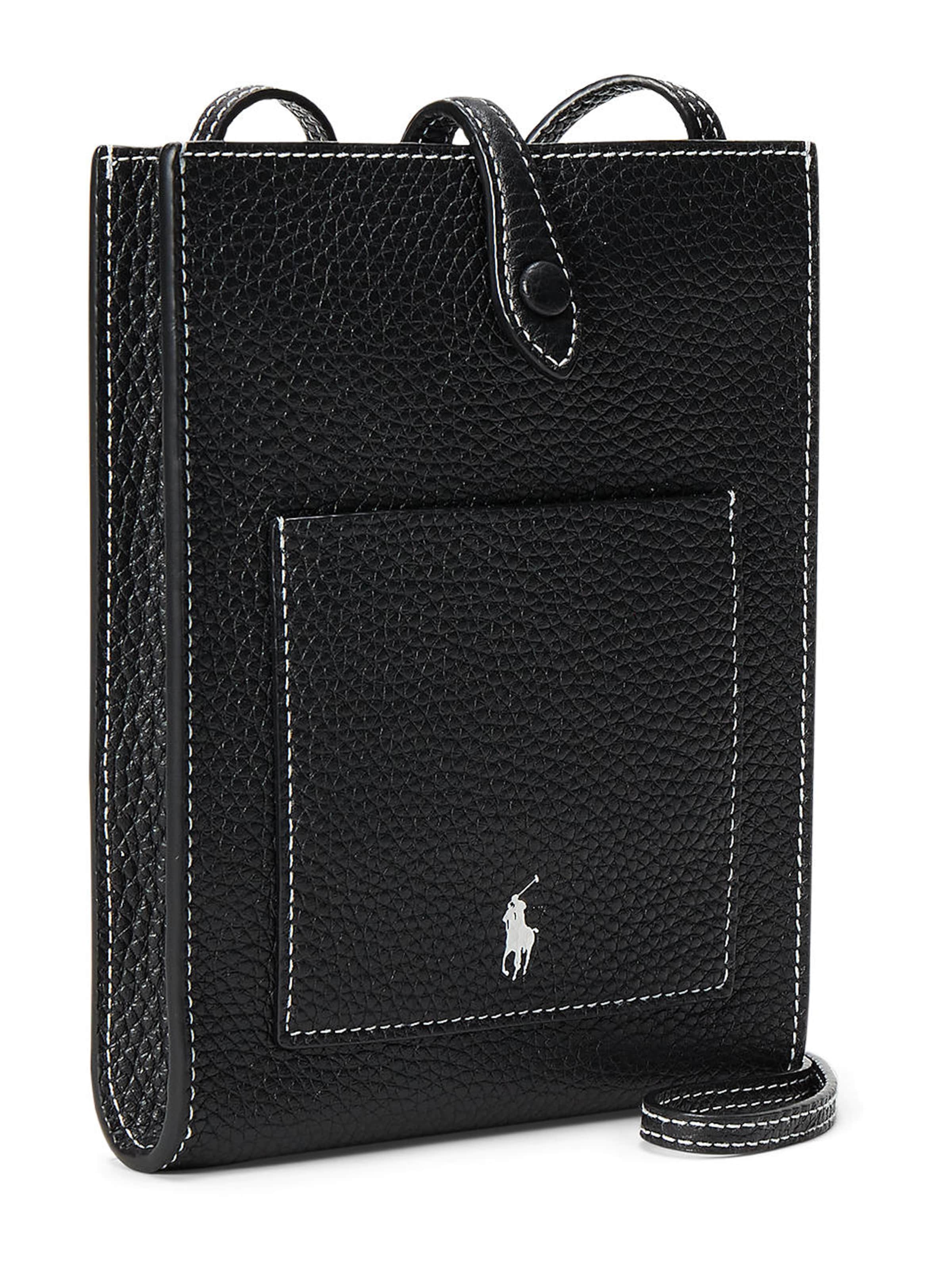 Polo Ralph Lauren Taška cez rameno 'PLY' - Čierna