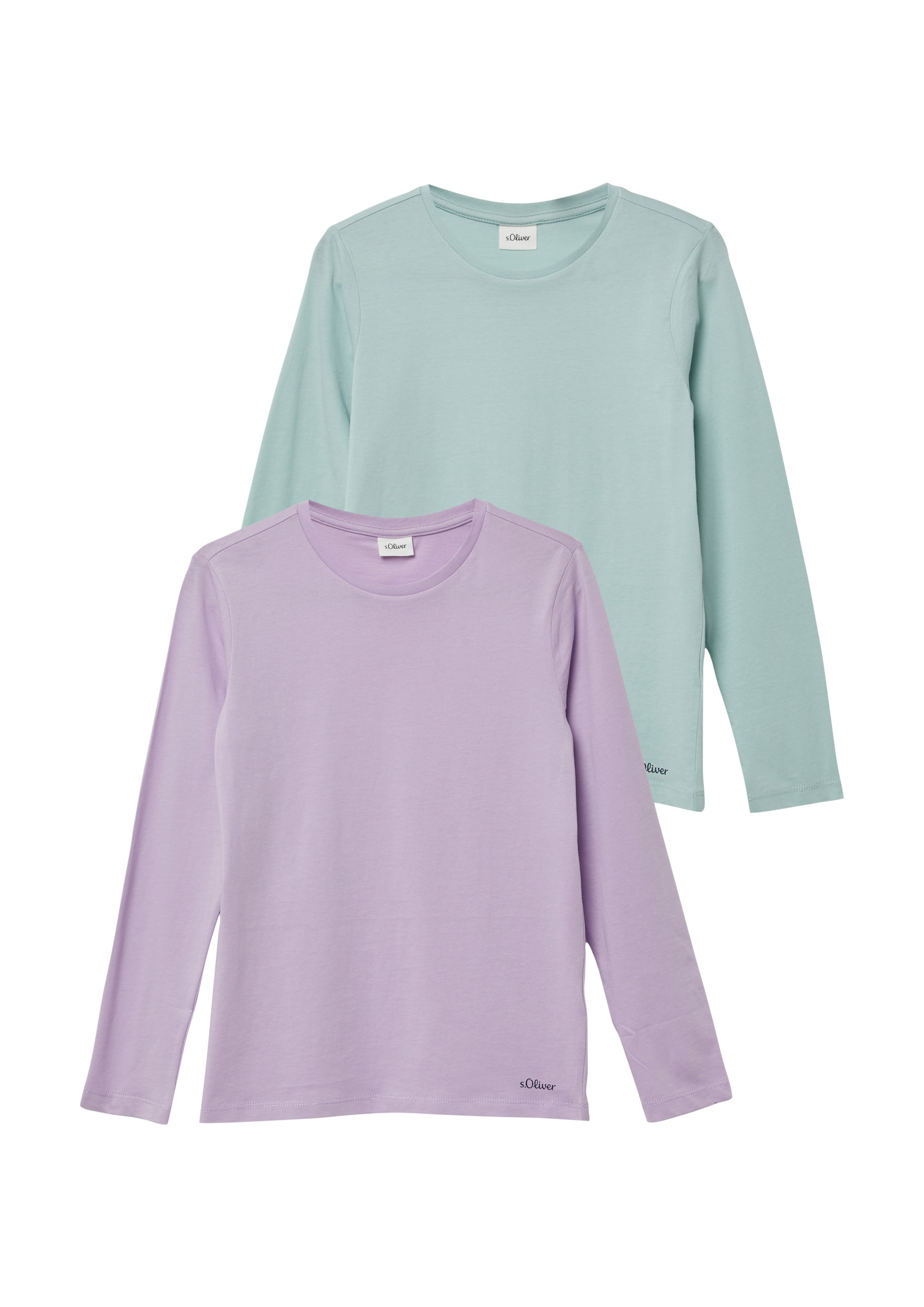 s.Oliver Shirt in Grün: Vorderseite