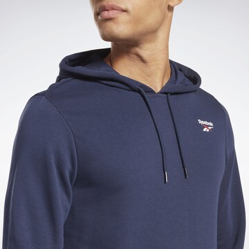 Reebok - Sweatshirt de desporto em azul