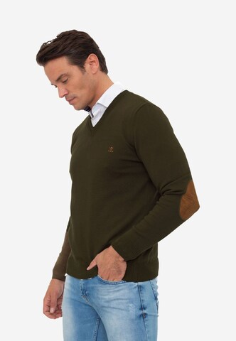 Sir Raymond Tailor Sweater 'Los Angeles' in Green