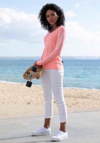 VENICE BEACH Shirt in Orange