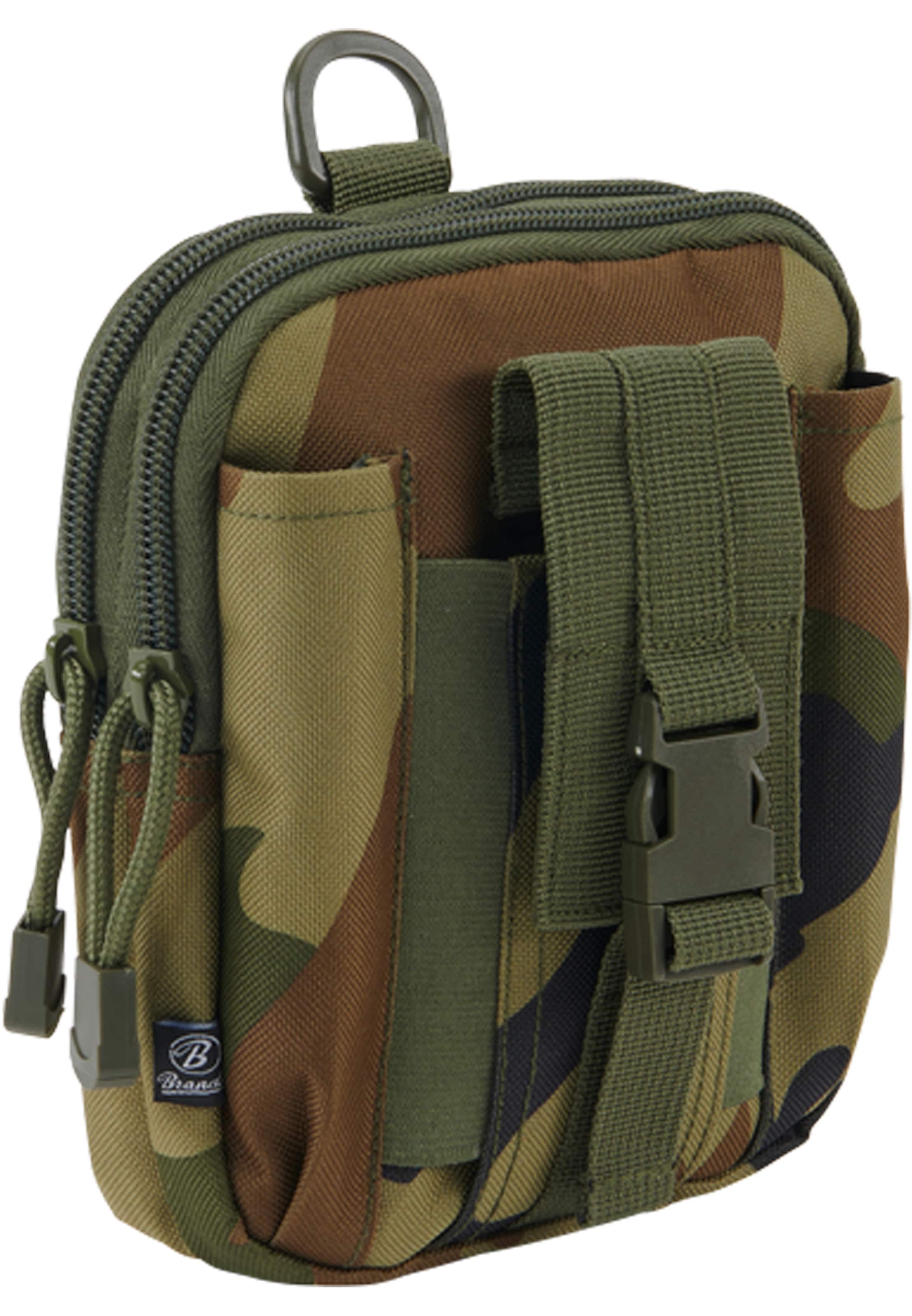 Brandit Handväska i grön: framsida