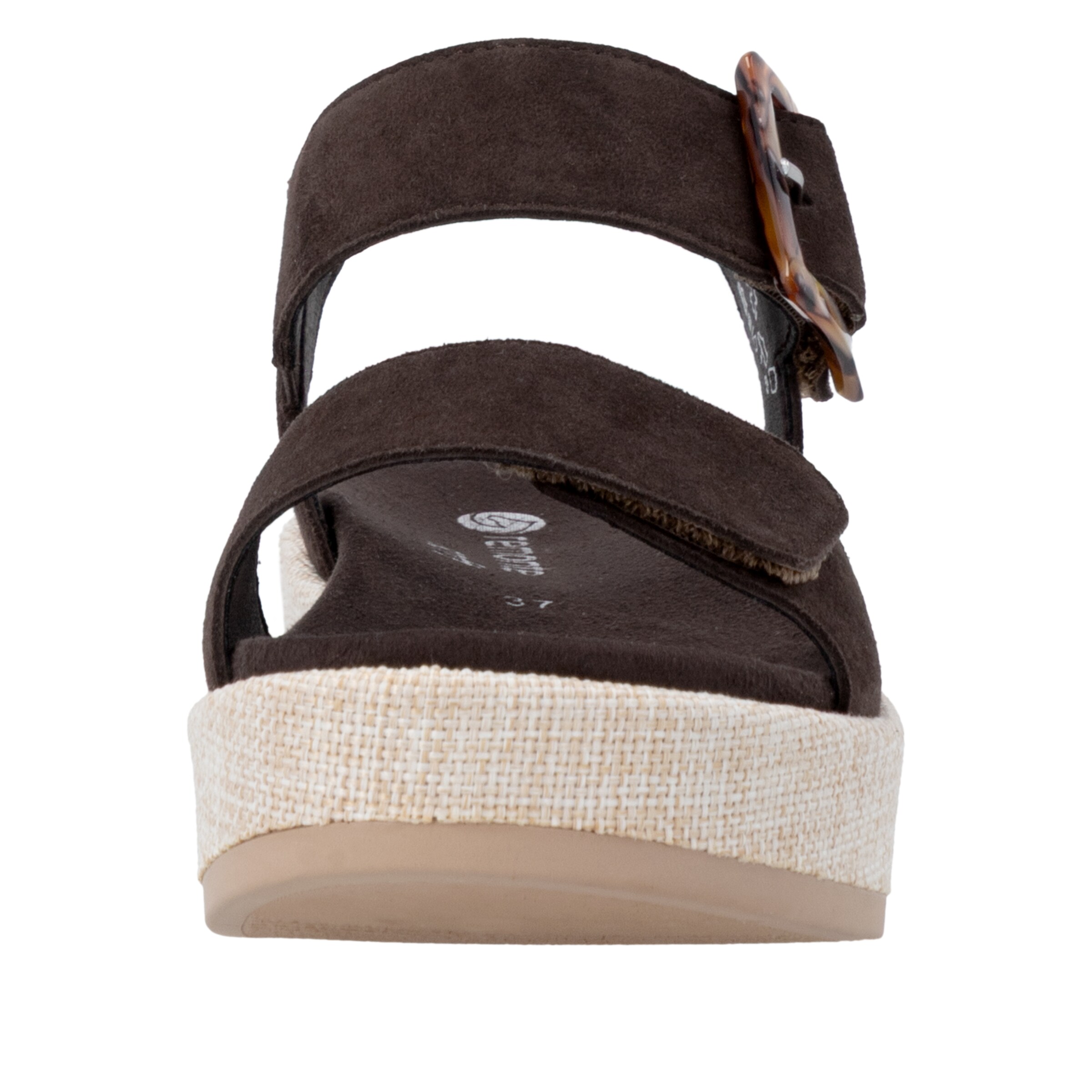 REMONTE Strap Sandals in Brown