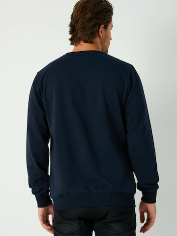 comeor Sweatshirt 'Sweatshirt Herren' in Blue