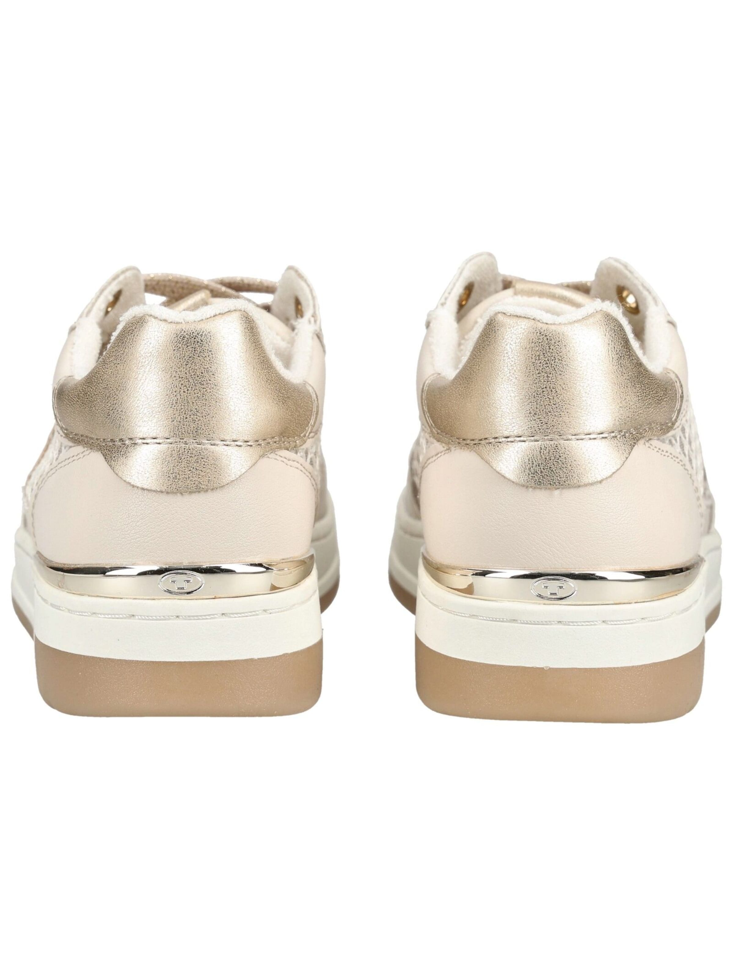 Sneaker bassa di TOM TAILOR in beige