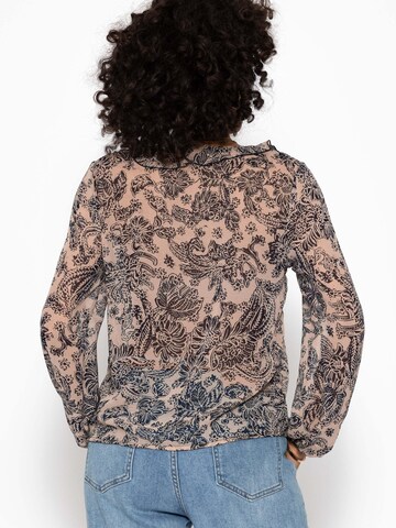 SASSYCLASSY Bluse‌‌‌ in Beige