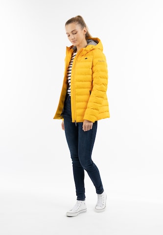 Veste d’hiver Schmuddelwedda en jaune