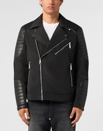 Philipp Plein Between-Season Jacket in Black