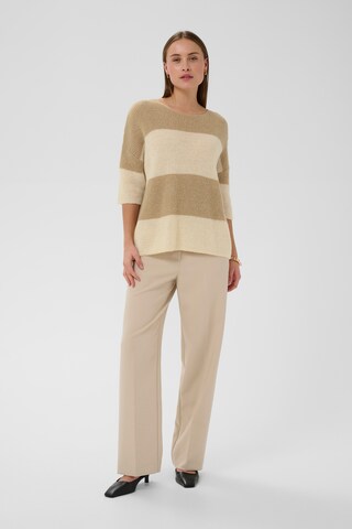 SOAKED IN LUXURY Pullover 'Tuesday' in Beige