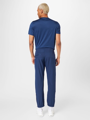 BIDI BADU Ozke Športne hlače | modra barva