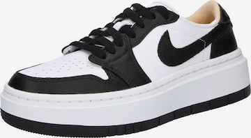 Jordan Sneakers 'Air Jordan 1 Elevate' in White: front