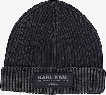 Bonnet Karl Kani en noir : devant