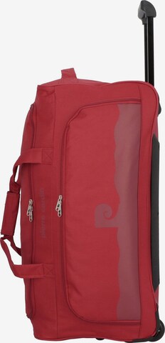 PIERRE CARDIN Reisetasche 'Vignole' in Rot