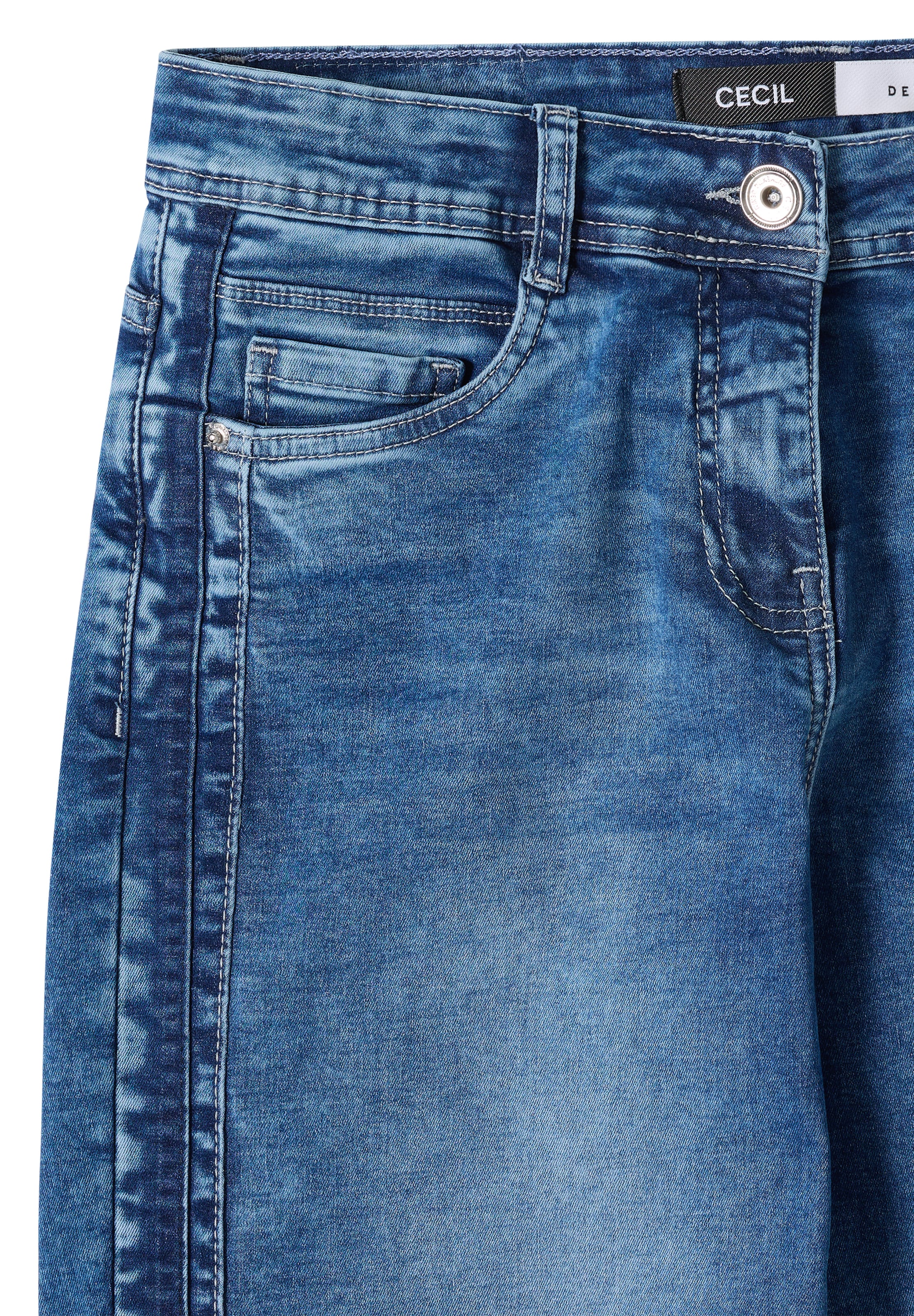 STREET ONE Loose fit Jeans in Blue