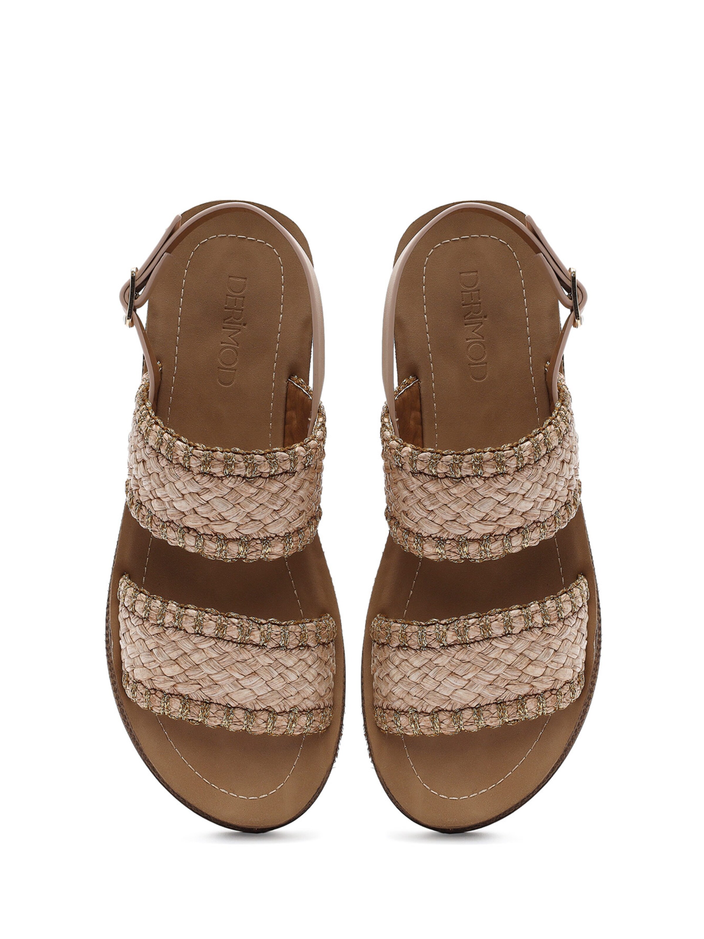 Derimod Sandaal in Beige