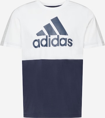 ADIDAS SPORTSWEAR Performance Shirt in Blue: front