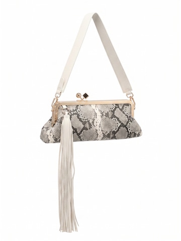 Borsa a spalla di Kassandra in bianco