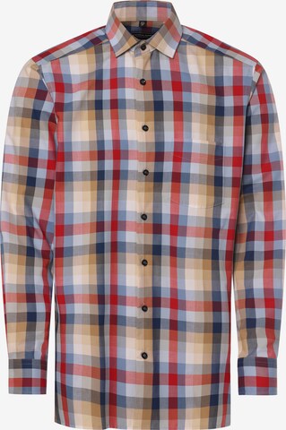 Coupe regular Chemise Andrew James en mélange de couleurs : devant