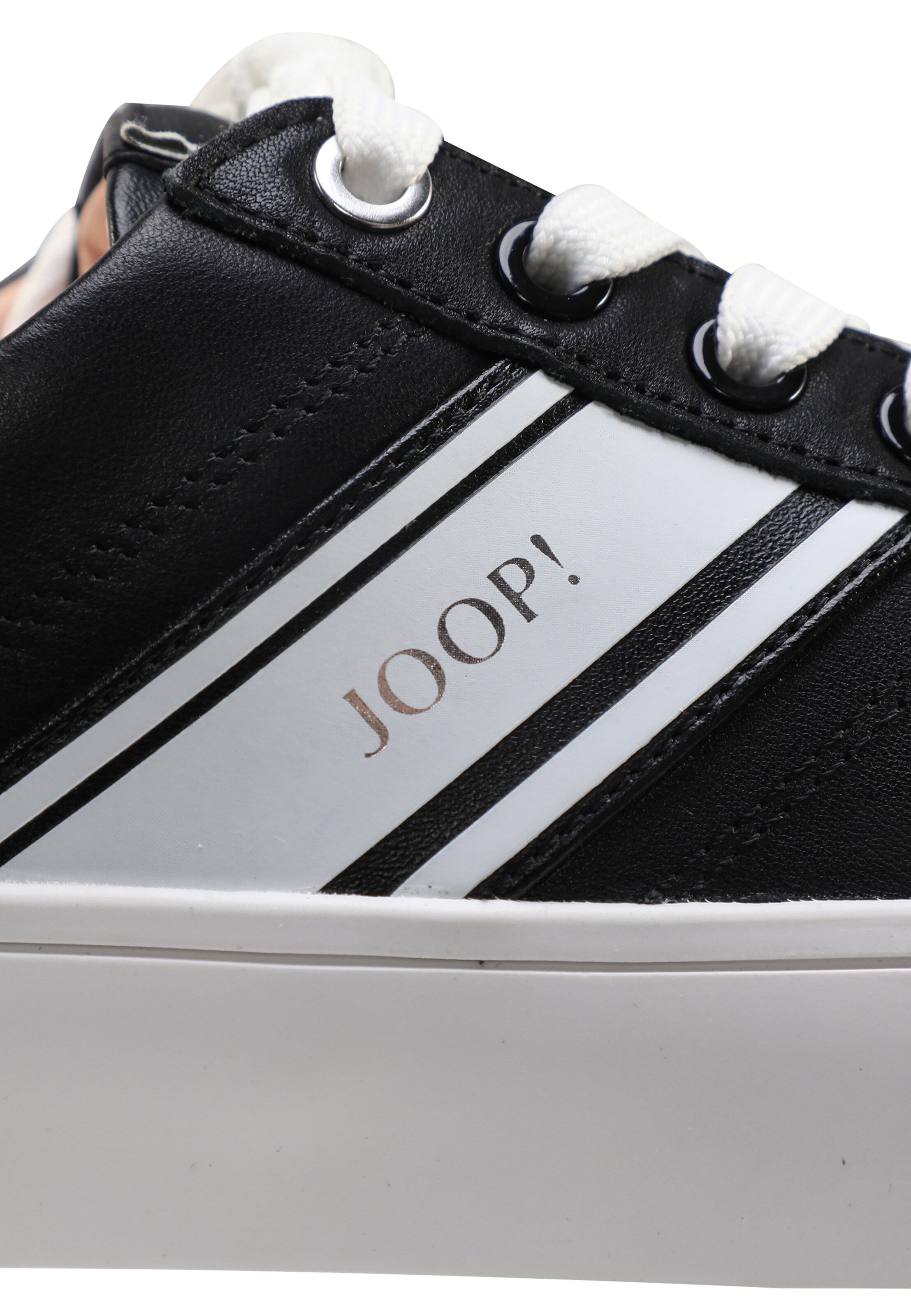 JOOP! Sneakers laag 'Lista Marna' in Zwart