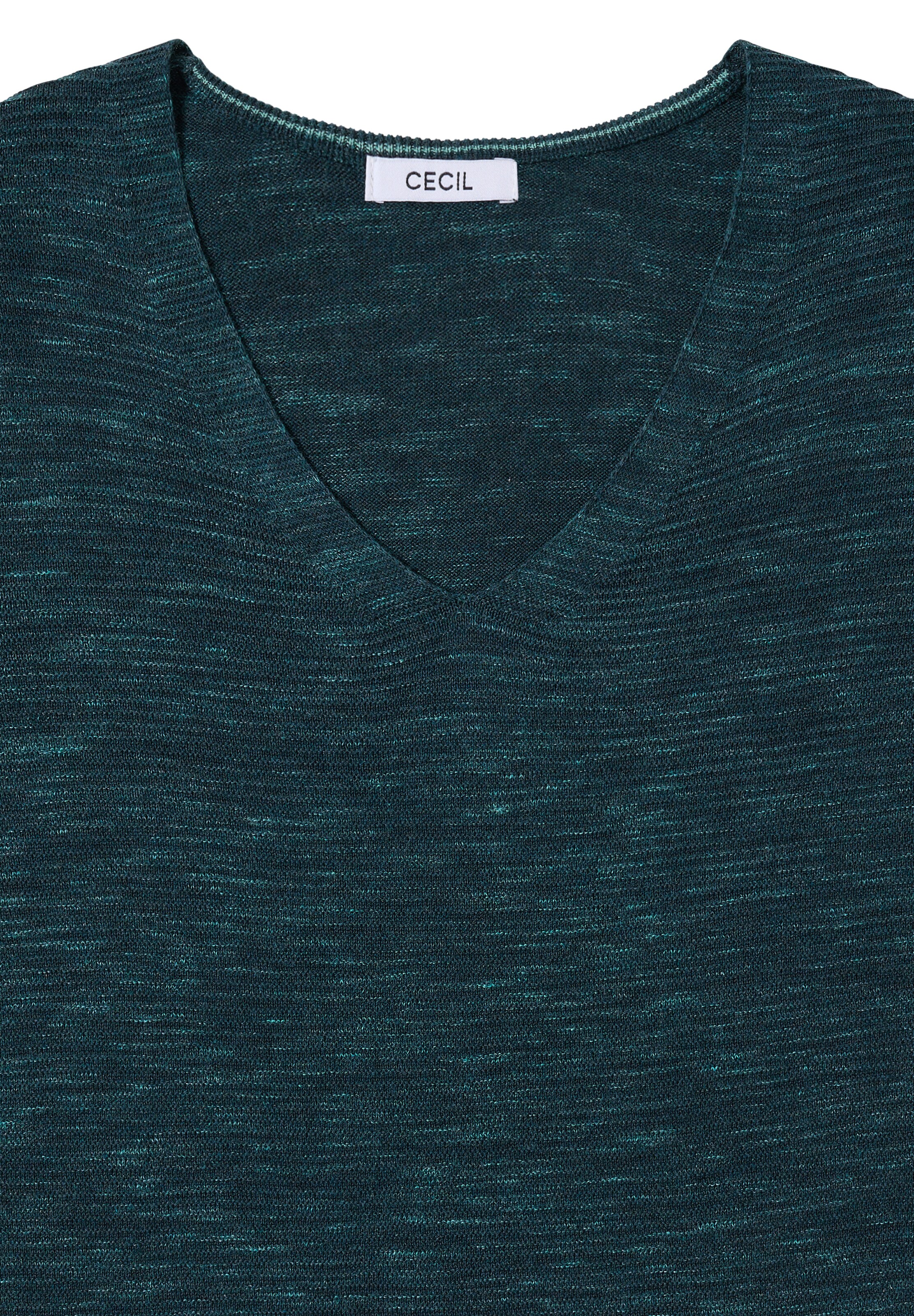 STREET ONE Pullover in Grün