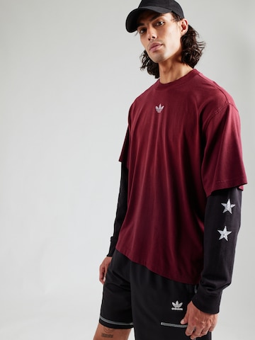 ADIDAS ORIGINALS Bluser & t-shirts i rød: forside