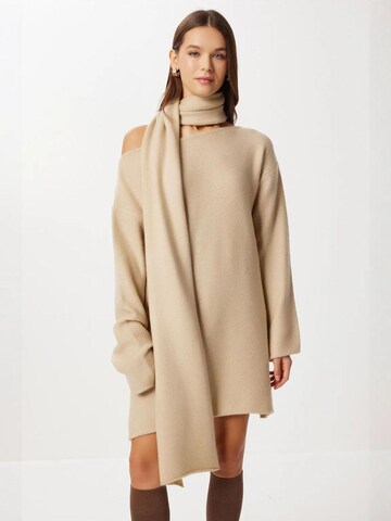 Happiness İstanbul Sweater in Beige: front