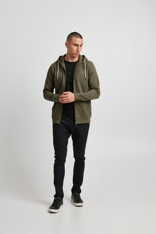 11 Project Zip-Up Hoodie 'GARRICK' in Green