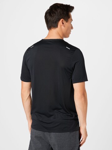 NIKE - Camisa funcionais 'Rise 365' em preto