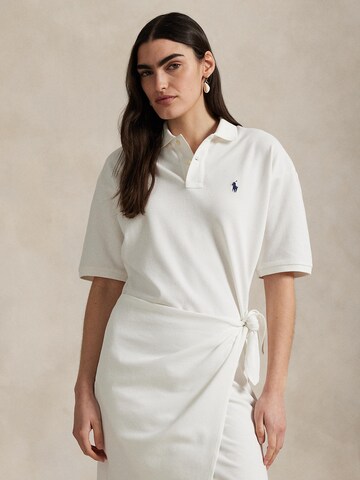 Polo Ralph Lauren Sukienka w kolorze biały