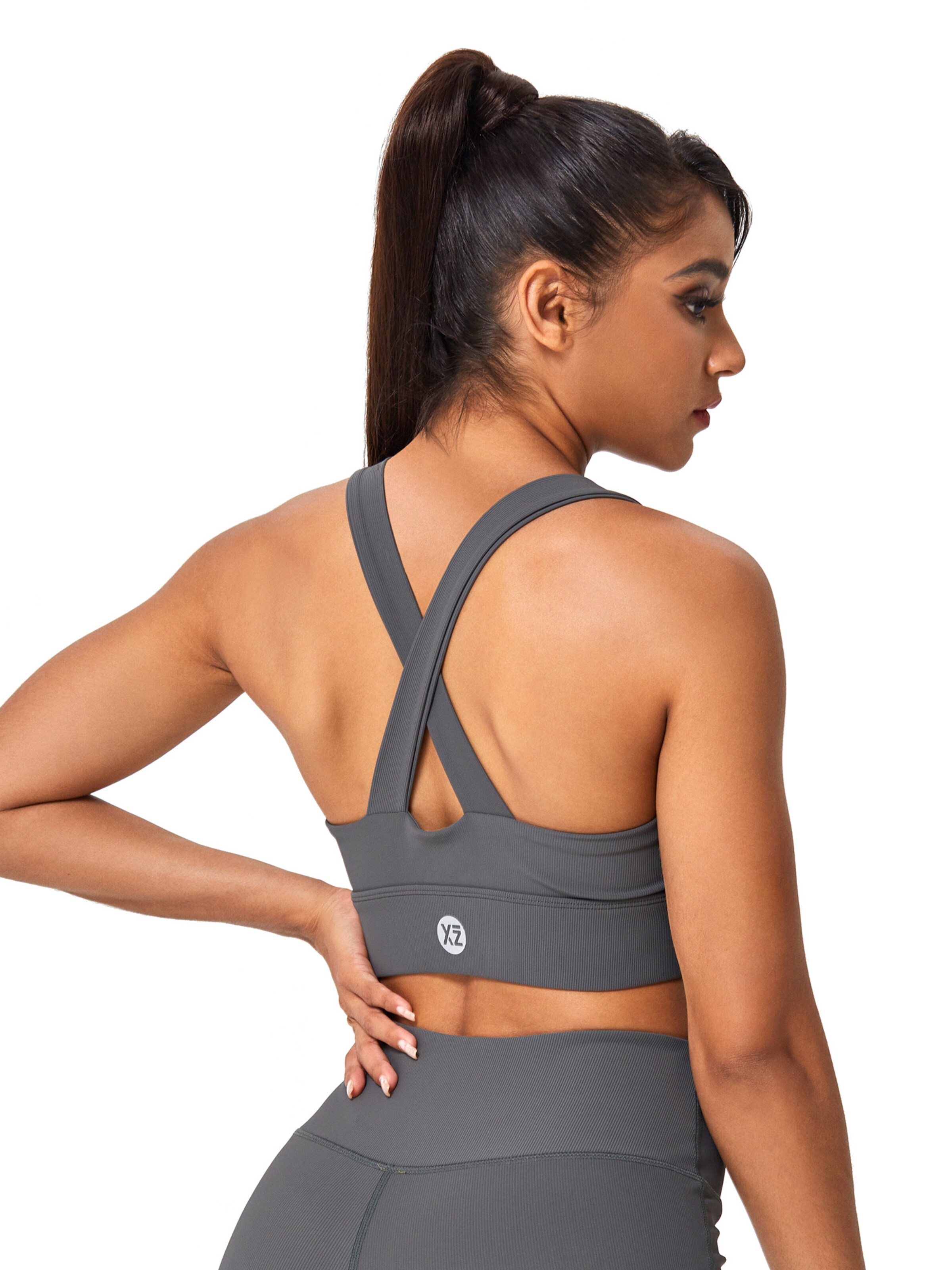 pelēks YEAZ Sporta topiņš 'Vibrant'