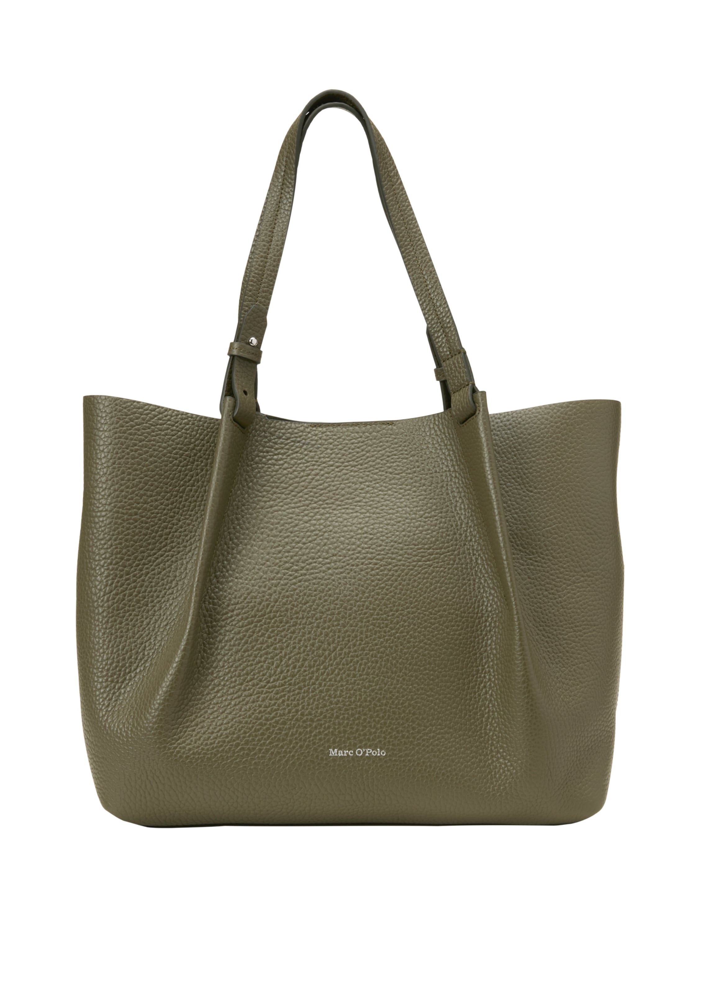 Marc O'Polo Shopper in grün, Produktansicht
