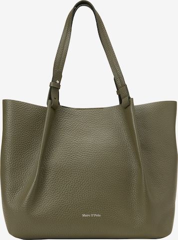 Marc O'Polo Shopper in Groen: voorkant