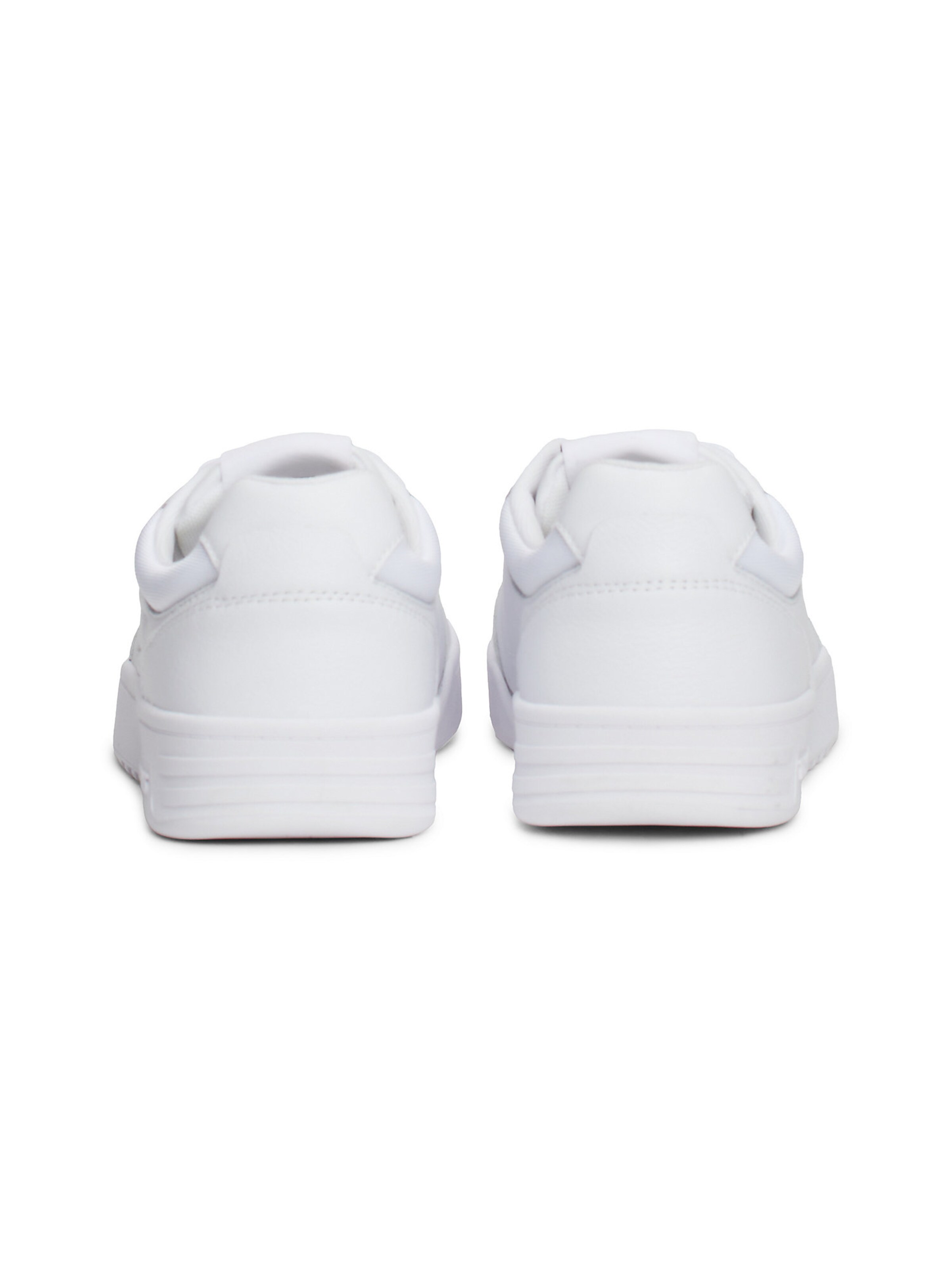 Tommy Jeans - Zapatillas deportivas bajas 'Ess' en blanco
