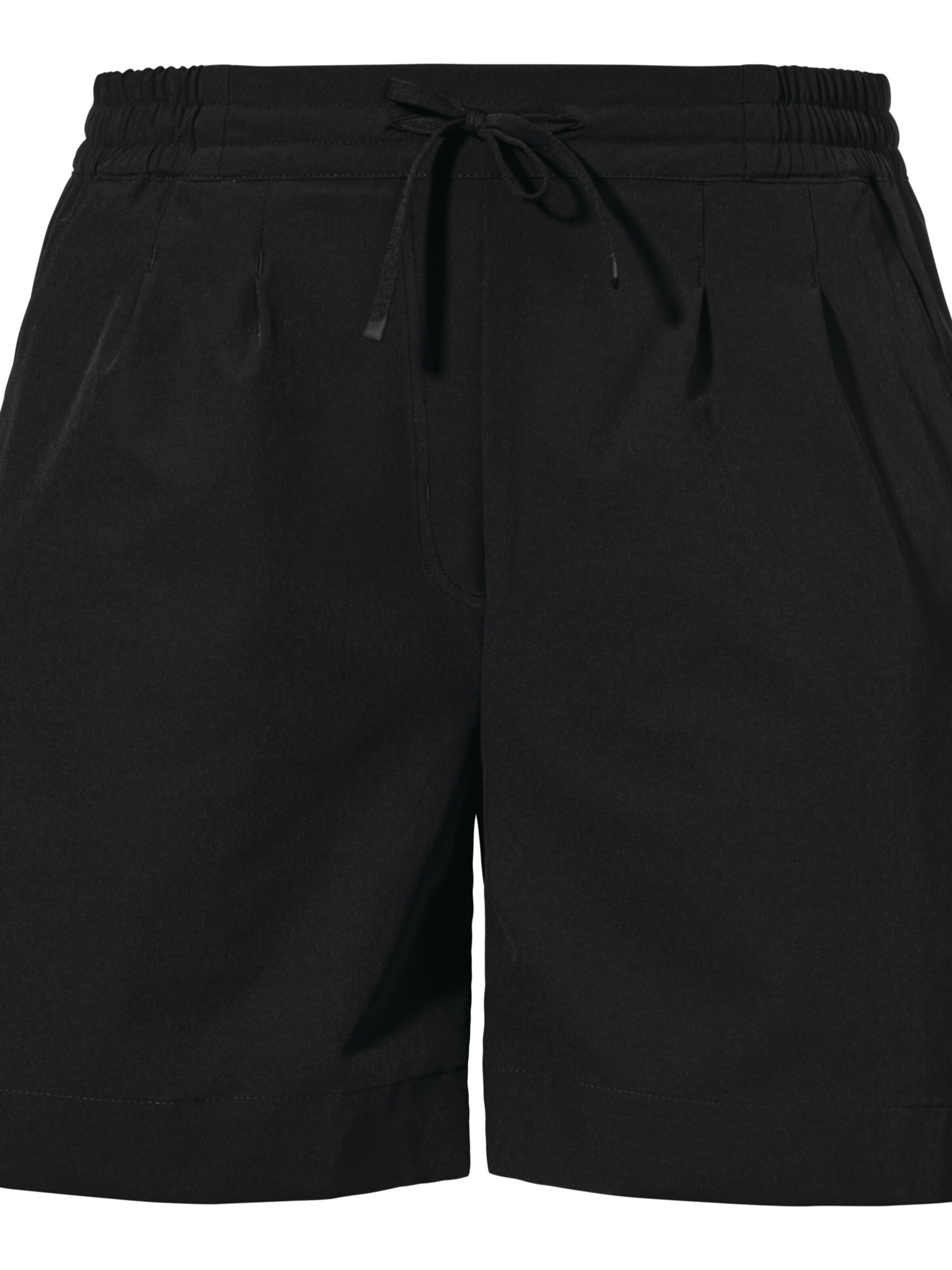 Loosefit Pantalon outdoor ' Urban Shorts Style Gharra WMS ' Schöffel en noir : devant