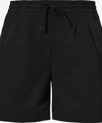 Pantalon outdoor ' Urban Shorts Style Gharra WMS ' Schöffel en noir : devant
