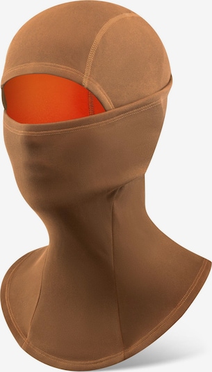 ROCKBROS Athletic Hat 'Thermo-Sensitive Fleece-Sturmhaube' in 54-64 in Brown, Item view