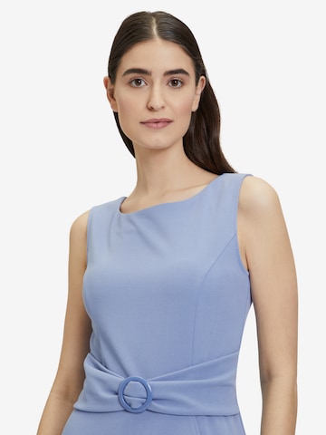 Betty Barclay Sheath Dress in Blue