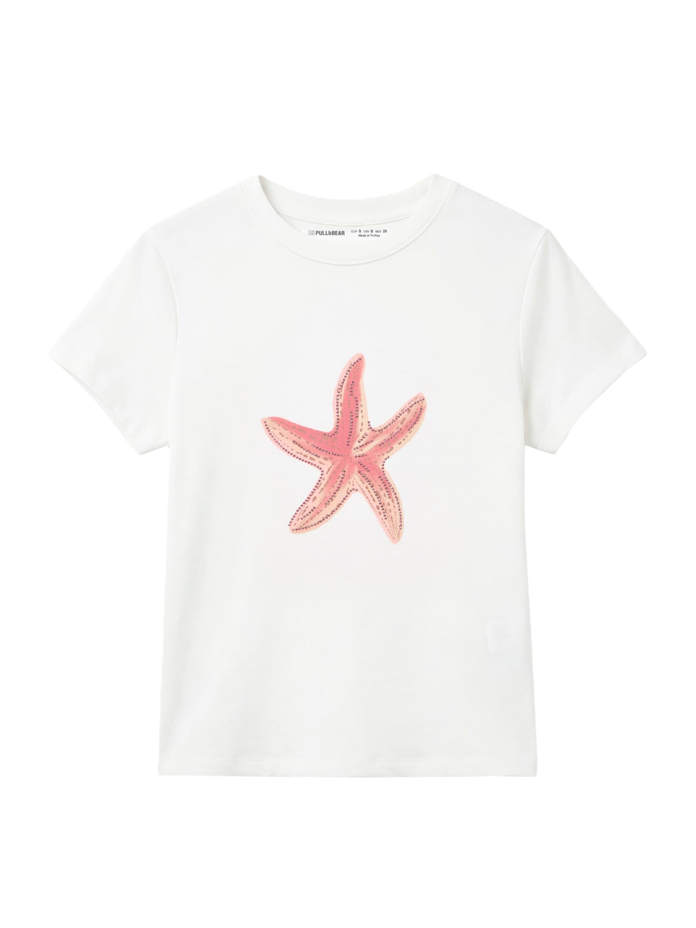 Pull&Bear Shirts i hvid: forside
