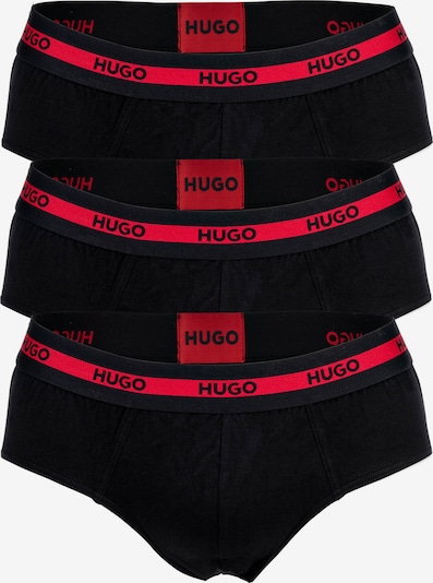 HUGO Slip veličine L u crvena / crna, Pregled proizvoda