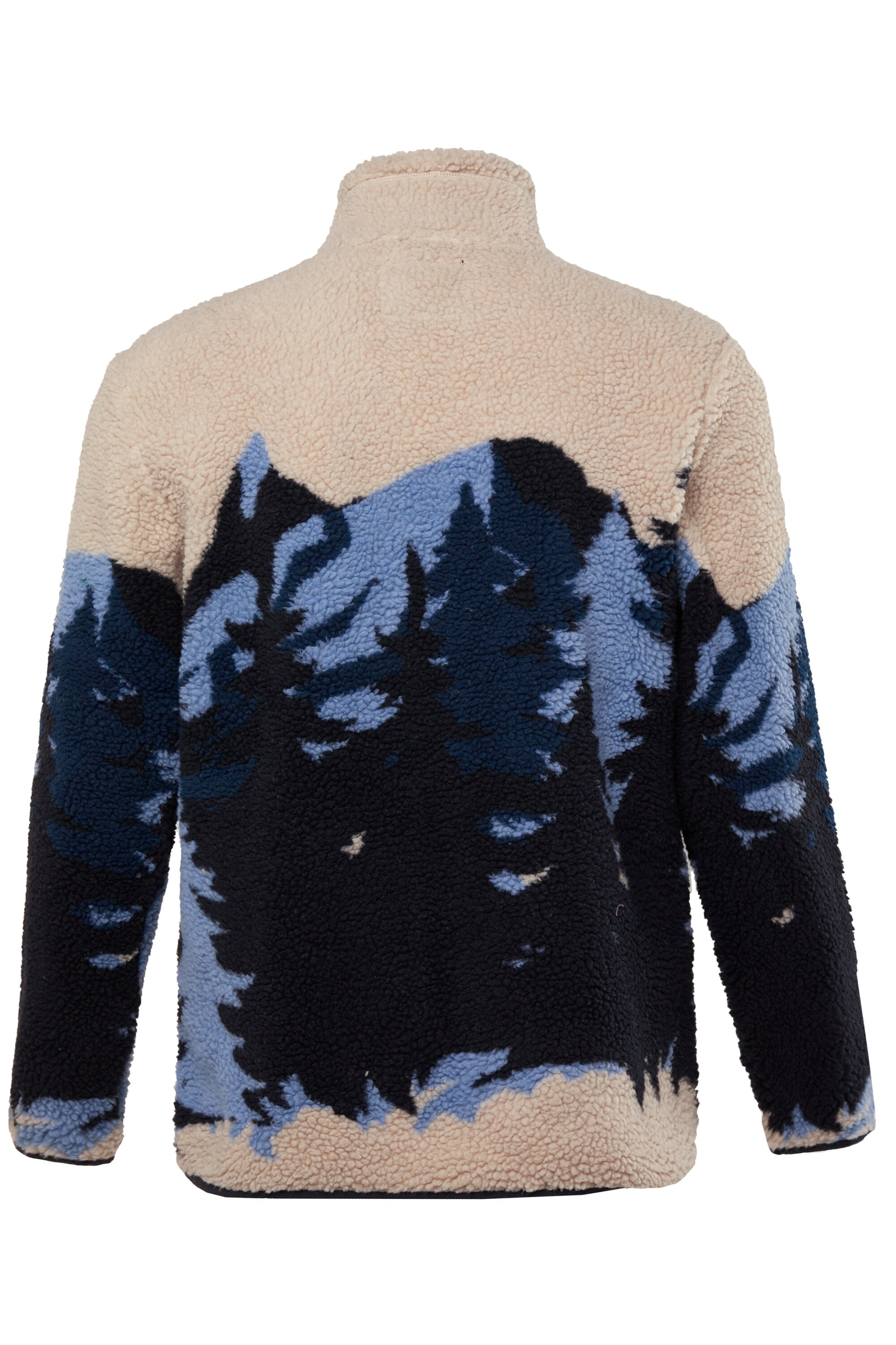 JAY-PI Fleece jas in Beige