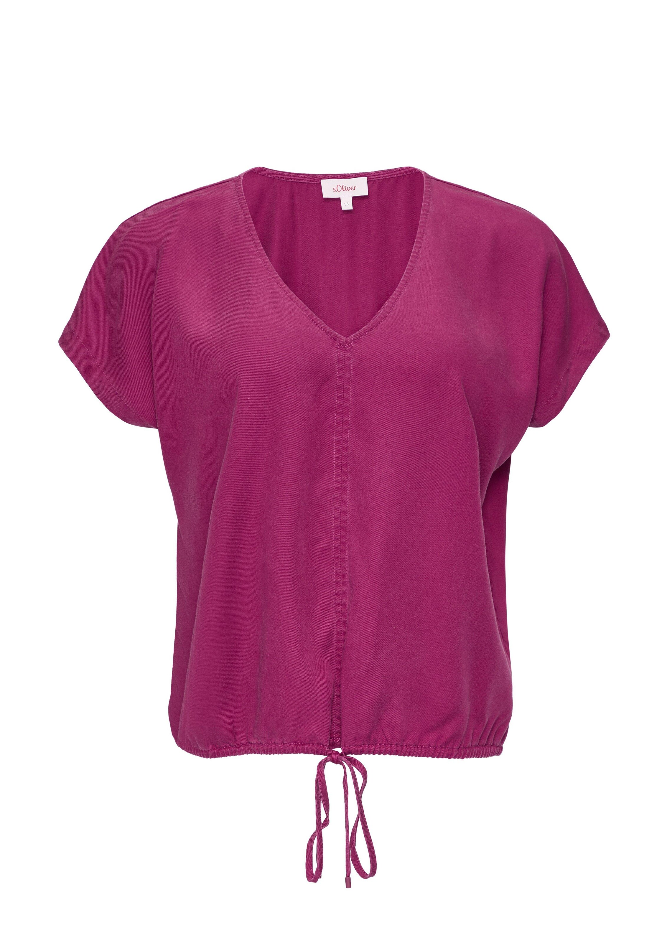 s.Oliver Bluse in Pink: Vorderseite