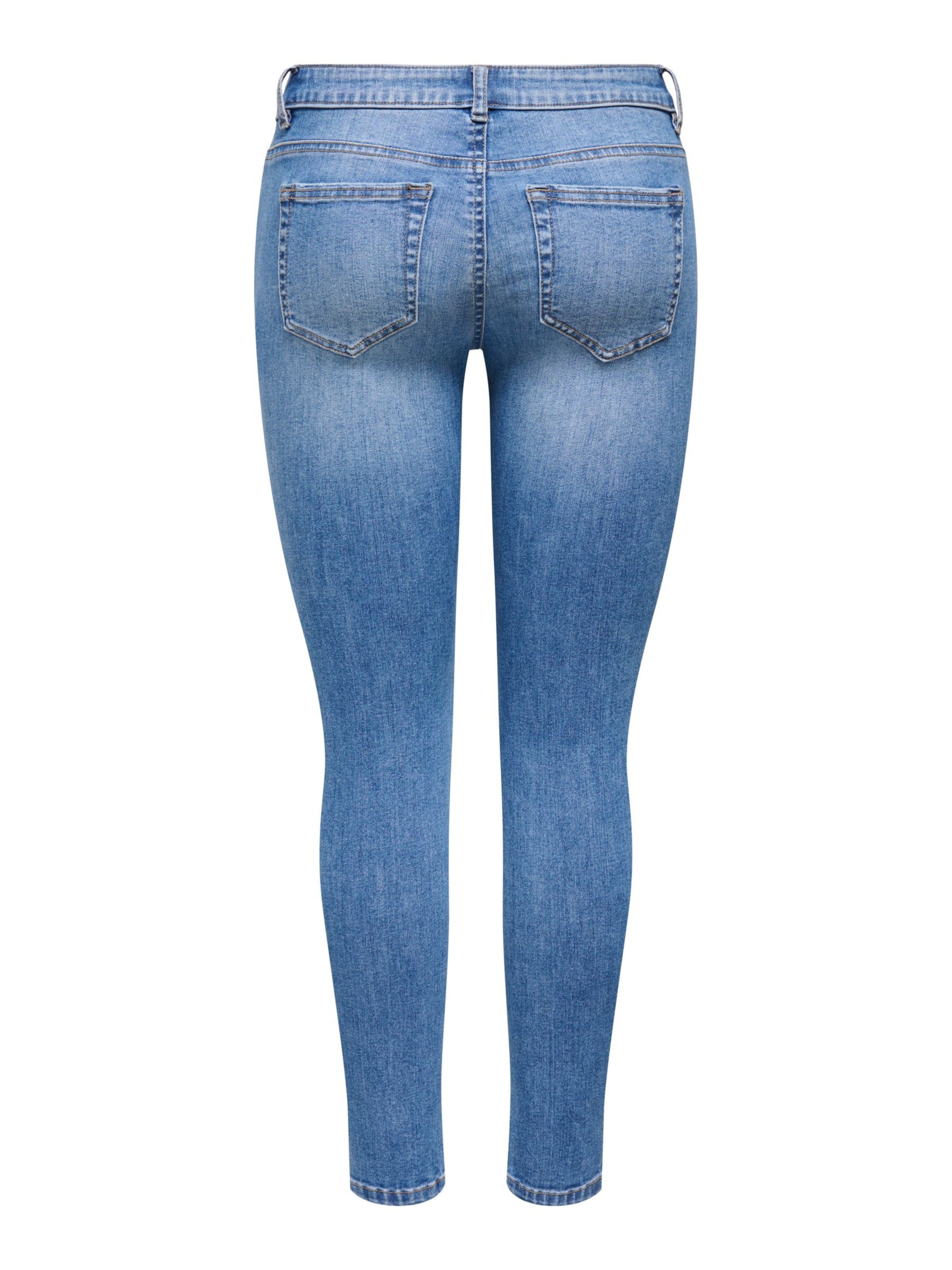 ONLY Skinny Jeans 'ONLCoral' in Blue